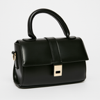 Premium Siyah El /Omuz Çantası