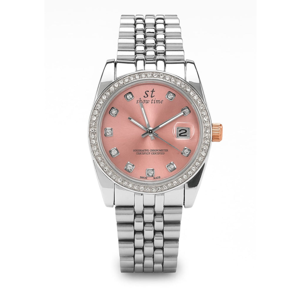 Aspan Nova - Diamond Pink Kadın Kol Saati