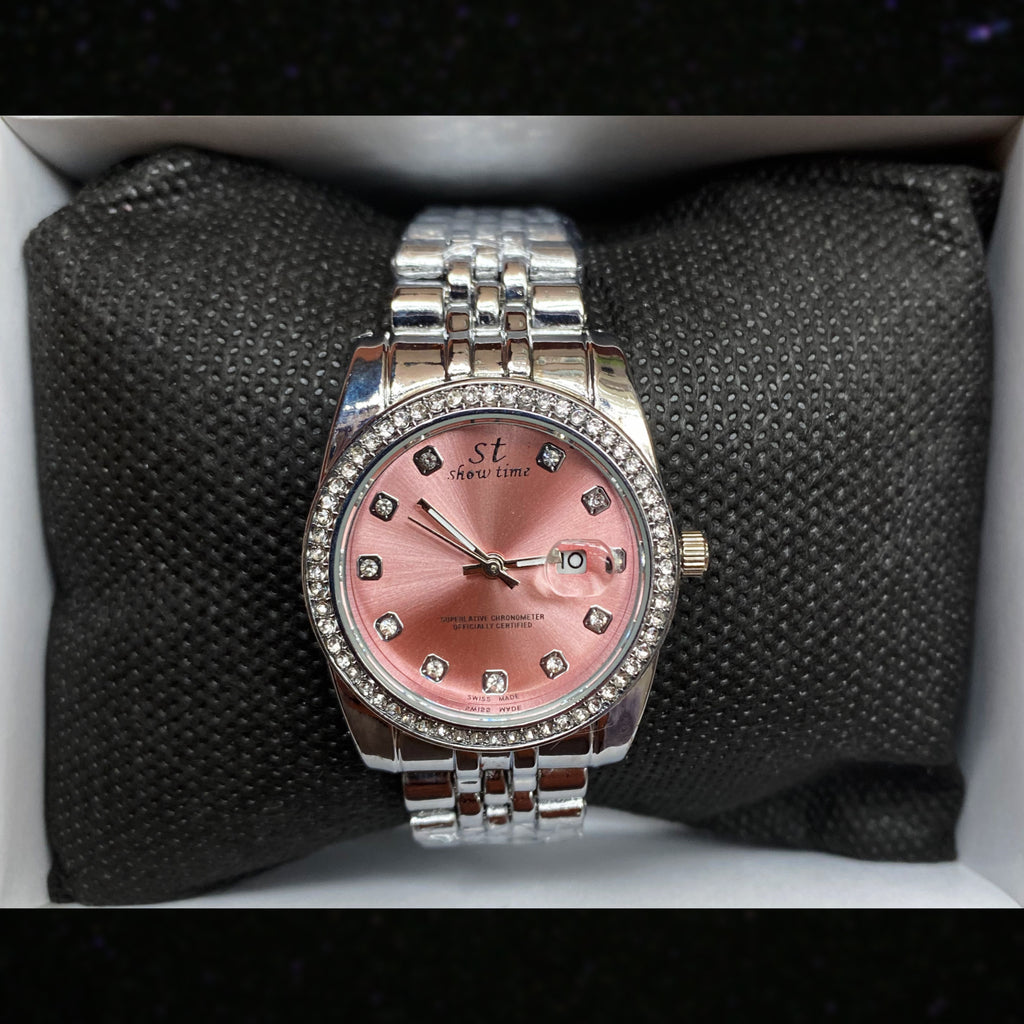 Aspan Nova - Diamond Pink Kadın Kol Saati