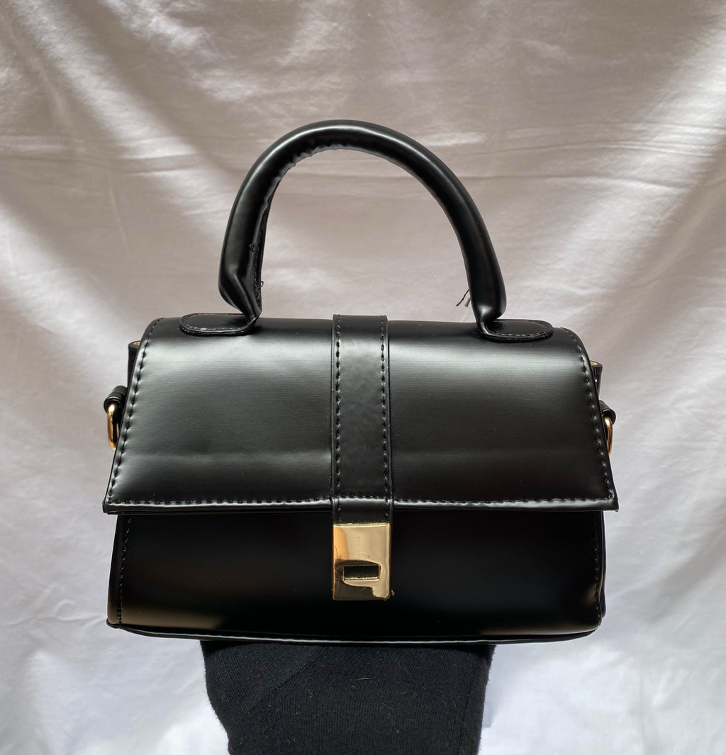 Premium Siyah El /Omuz Çantası