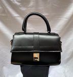 Premium Siyah El /Omuz Çantası