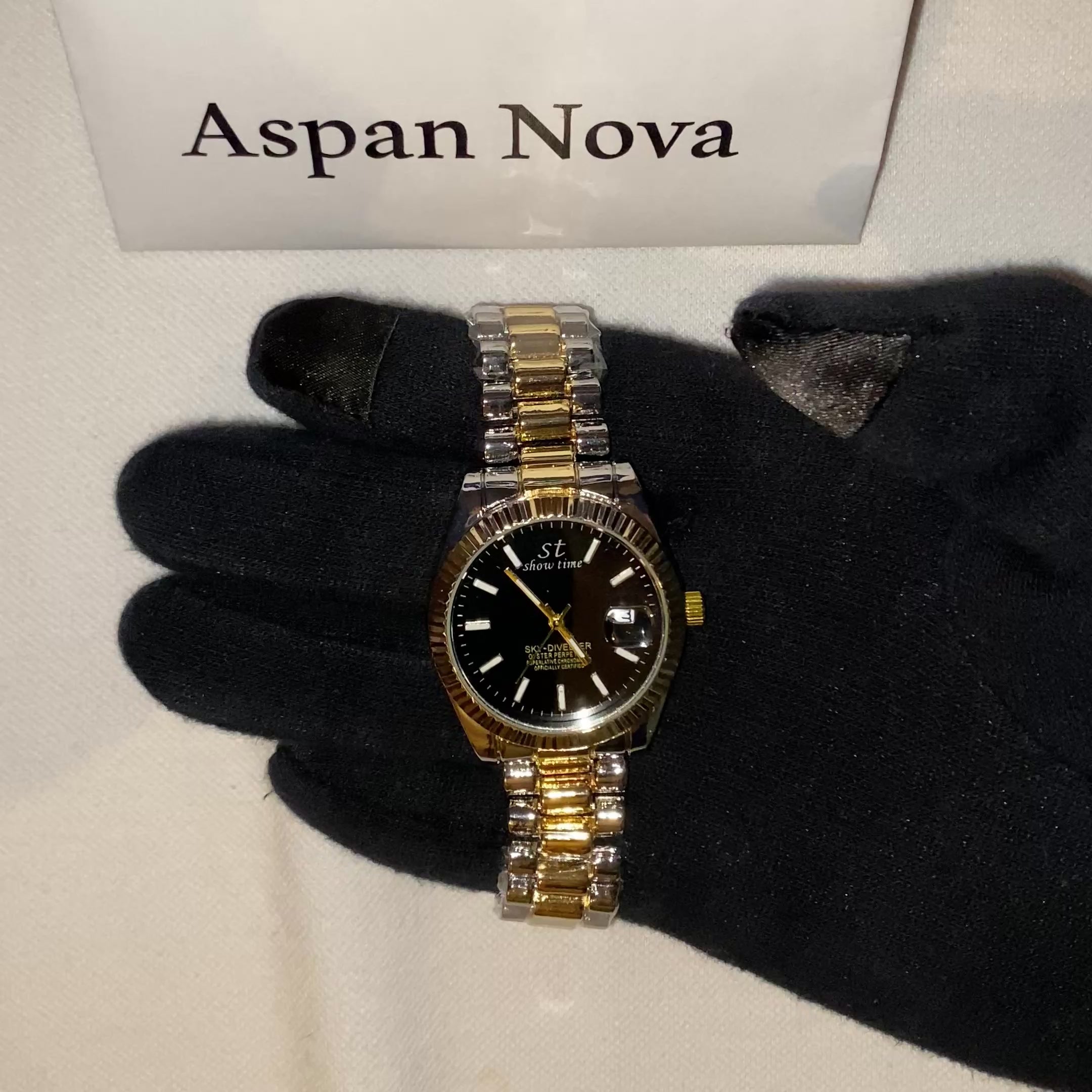 Aspan Nova - Golden Horse Kadın Kol Saati