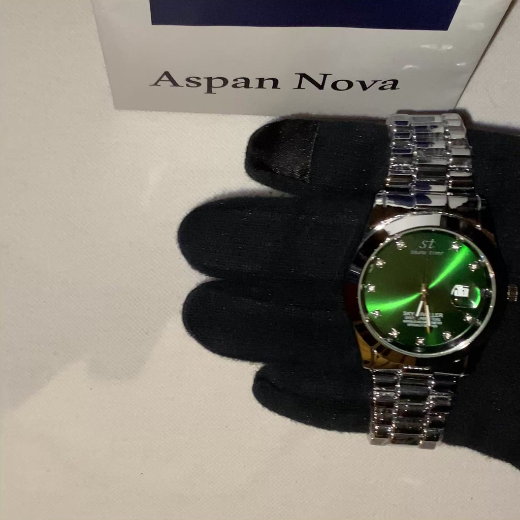 Aspan Nova - Groove Garden Erkek Kol Saati